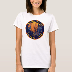 Camiseta Parque Nacional da Caverna Mammoth