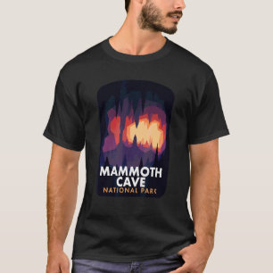 Camiseta Parque Nacional da Caverna Mammoth