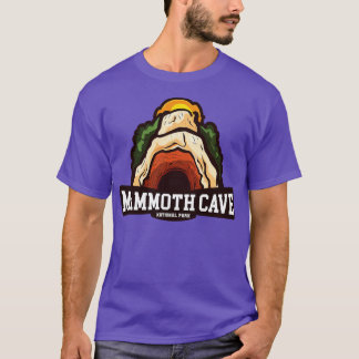 Camiseta Parque Nacional da Caverna Mammoth
