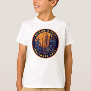 Camiseta Parque Nacional da Caverna Mammoth