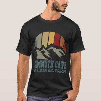 Camiseta parque nacional da caverna mamute