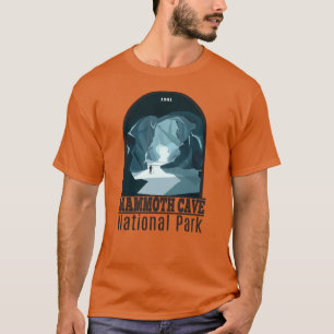 Camiseta Parque Nacional da Caverna Mamute Kentucky
