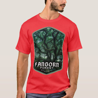 Camiseta Parque Nacional da Floresta Fangorn