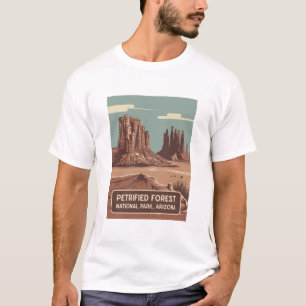 Camiseta Parque Nacional da Floresta Petrificada
