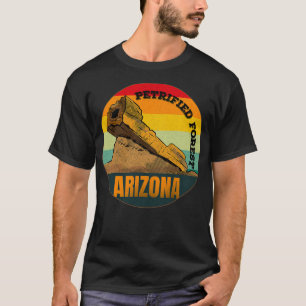 Camiseta Parque nacional da floresta Petrificada