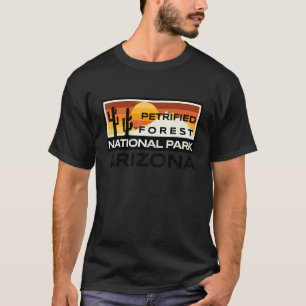 Camiseta Parque Nacional da Floresta Petrificada Arizona Ca
