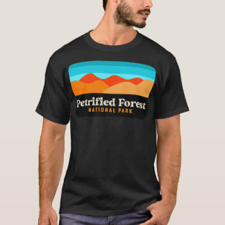 Camiseta Parque Nacional da Floresta Petrificada Camping Hi
