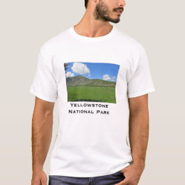 Camiseta Parque Nacional da Fotografia do Vale Verde de Yel