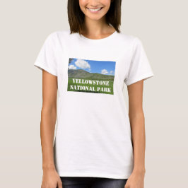 Camiseta Parque Nacional da Fotografia do Vale Verde Yellow