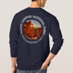 Camiseta Parque nacional da garganta de Bryce