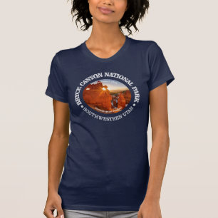 Camiseta Parque nacional da garganta de Bryce