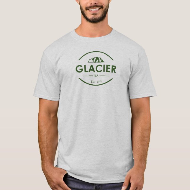 Camiseta Parque Nacional da Glaciar (Frente)