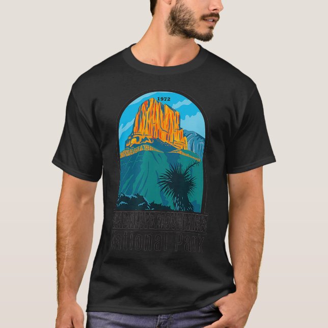 Camiseta Parque Nacional da Guadalupe  (Frente)
