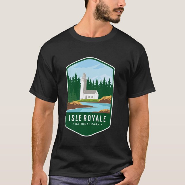 Camiseta Parque Nacional da Ilha Royale (Frente)