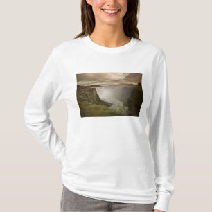 Camiseta Parque Nacional da Islândia, Jokulsargljufur.