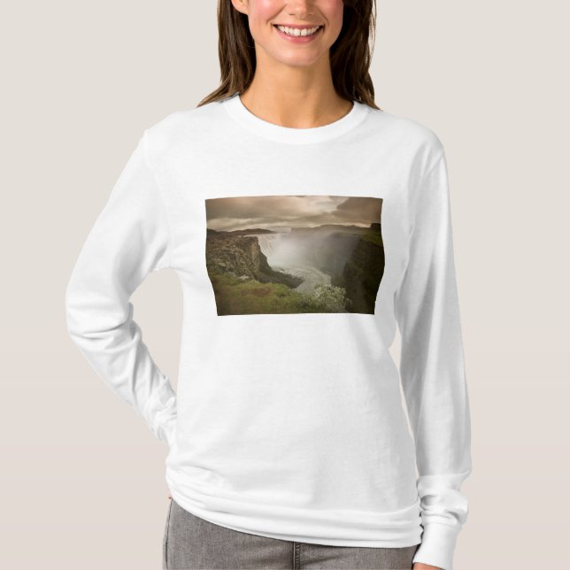 Camiseta Parque Nacional da Islândia, Jokulsargljufur. (Frente)