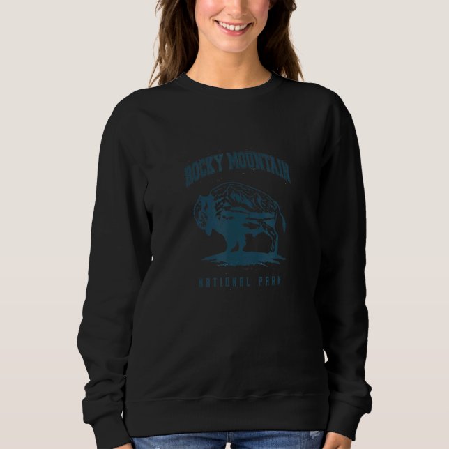 Camiseta Parque Nacional da Montanha Rochosa (Frente)