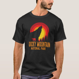 Camiseta Parque Nacional da Montanha Rocky, Aventura Famili