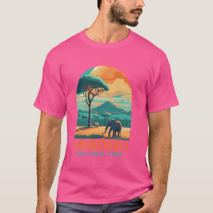 Camiseta Parque Nacional da Nature Lover Explorando Trip Am