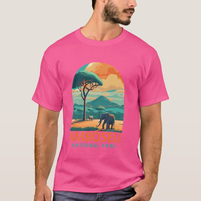 Camiseta Parque Nacional da Nature Lover Explorando Trip Am (Frente)