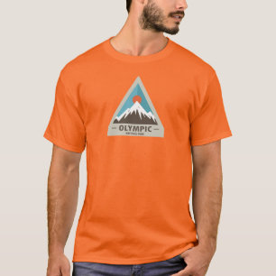 Camiseta Parque Nacional da olimpiadas