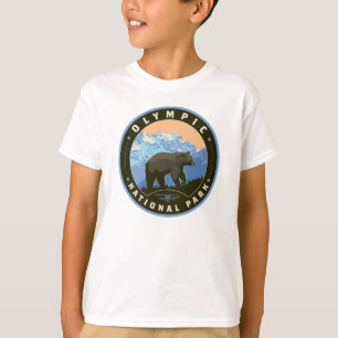 Camiseta Parque Nacional da olimpiadas