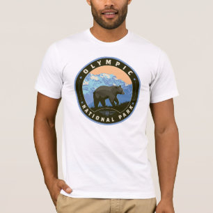 Camiseta Parque Nacional da olimpiadas