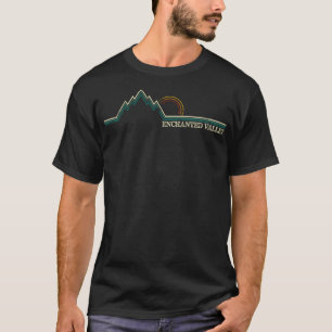 Camiseta Parque Nacional da Olimpiadas do Vale do Retro Enc