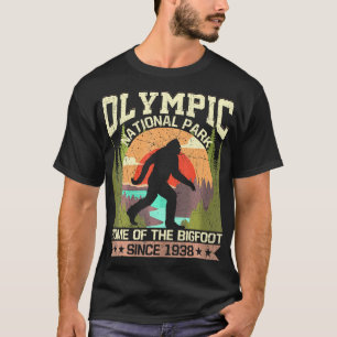 Camiseta Parque Nacional Da olimpiadas - Lar Do Pé Grande D