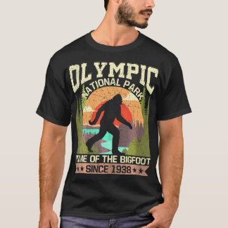 Camiseta Parque Nacional Da olimpiadas - Lar Do Pé Grande D