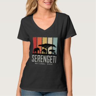 Camiseta Parque Nacional da Tanzânia África Safari Serenget