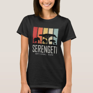 Camiseta Parque Nacional da Tanzânia África Safari Serenget