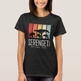 Camiseta Parque Nacional da Tanzânia África Safari Serenget
