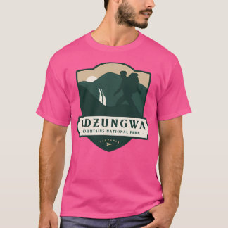 Camiseta Parque Nacional da Tanzânia, Montanhas Udzungwa