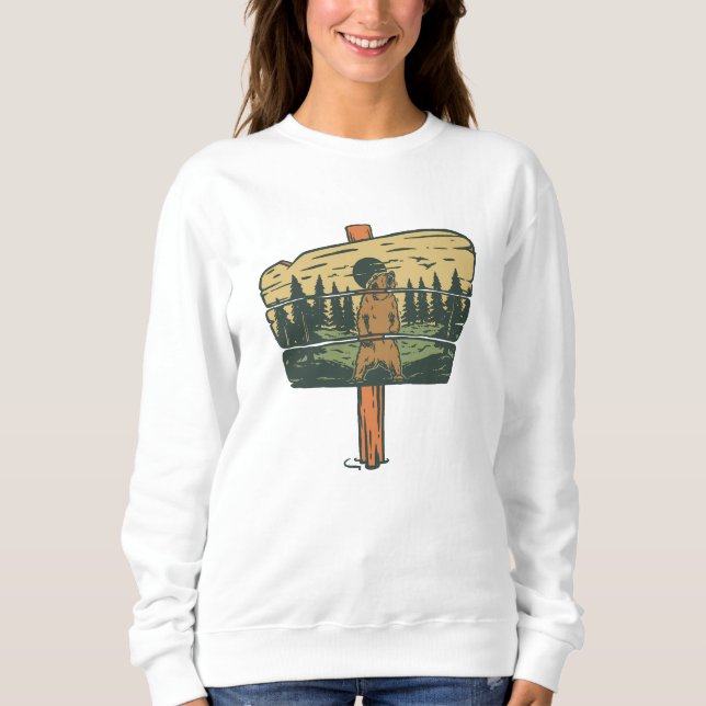 Camiseta Parque Nacional da Vida Selvagem (Frente)