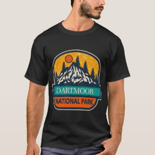 Camiseta Parque nacional Dartmoor