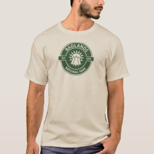 Camiseta Parque Nacional das Badlands