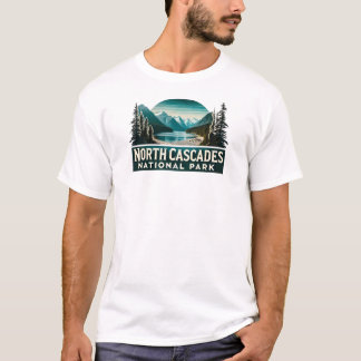 Camiseta Parque Nacional das Cascades do Norte