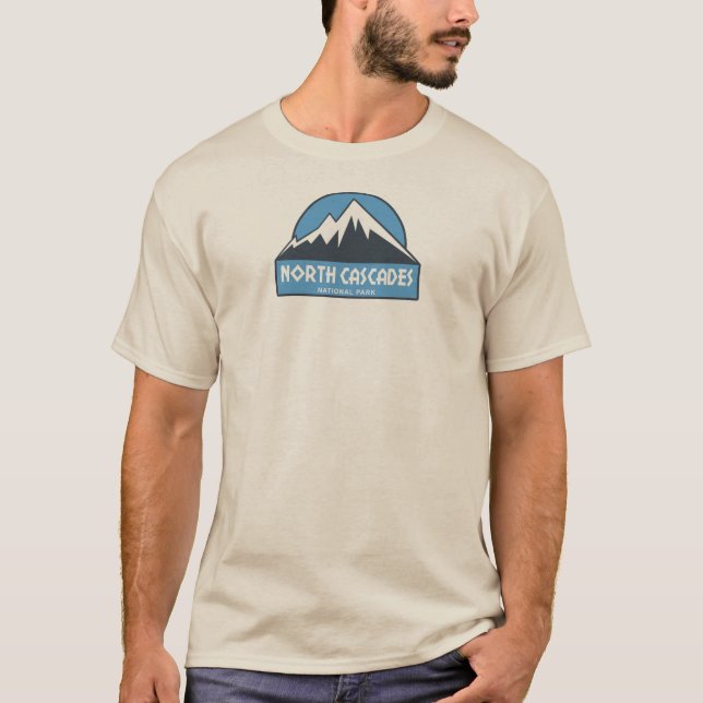 Camiseta Parque Nacional das Cascades do Norte (Frente)