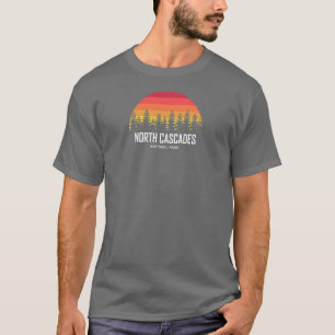 Camiseta Parque Nacional das Cascades do Norte