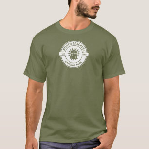 Camiseta Parque Nacional das Cascades do Norte