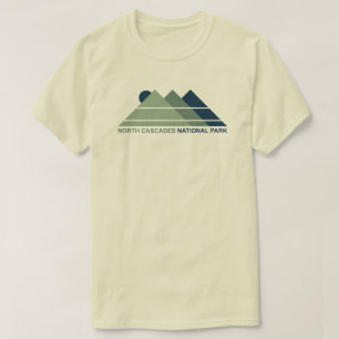 Camiseta Parque Nacional das Cascades do Norte Sol Montanha