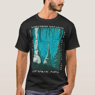 Camiseta Parque Nacional das Cavernas de Carlsbad Novo Méxi
