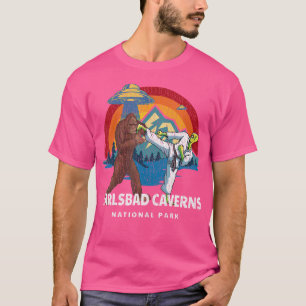Camiseta Parque Nacional das Cavernas de Carlsbad Pé Grande