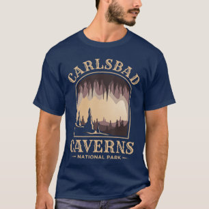 Camiseta Parque Nacional das Cavernas de Carlsbad US Novo M
