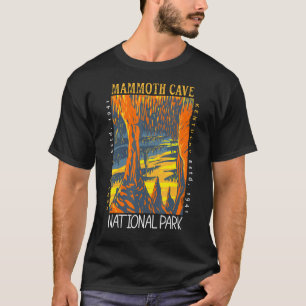 Camiseta Parque Nacional das Cavernas de Mammoth Kentucky -