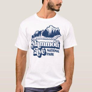 Camiseta Parque Nacional das Cavernas de Mammoth Kentucky C