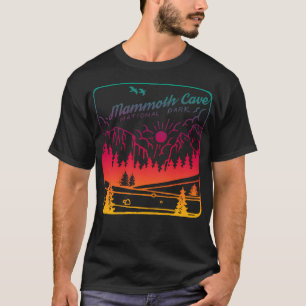 Camiseta Parque Nacional das Cavernas de Mammoth Kentucky O