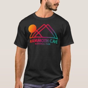 Camiseta Parque Nacional das Cavernas de Mammoth Kentucky S