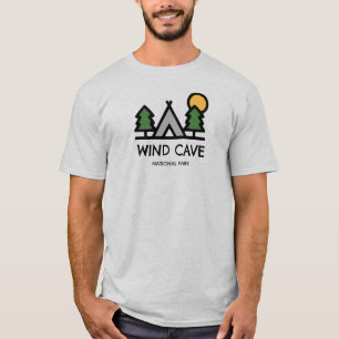 Camiseta Parque Nacional das Cavernas Eólicas